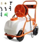 VEVOR Rasenspr&uuml;her mit R&auml;dern, Einstellbarer Druck 0&ndash;90 PSI, Spr&uuml;hger&auml;t...
