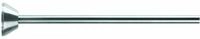 Spirella Slim Ausziehbare Stange f&uuml;r Duschvorhang, L&auml;nge 75-125 cm, 12,7 mm