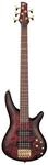 Ibanez Standard SR305EDX-WZM Wine Red Frozen Matte - E-Bass