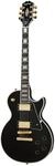 Epiphone Les Paul Custom Ebony - Single Cut E-Gitarre