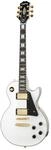 Epiphone Les Paul Custom Alpine White - Single Cut E-Gitarre