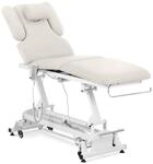Physa Nantes BEIGE_PH Massageliege 3 Motoren 200 kg Beige Massagebank...