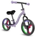MoMi Kinderlaufrad ISOKA f&uuml;r M&auml;dchen und Jungen ab 2 Jahren (max....