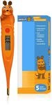 DieMaus Digitales Kinder-Fieberthermometer mit 3D-Design, flexibler Spitze, 10s