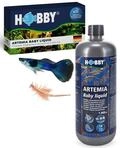 Hobby Artemia Baby Liquid 1 Liter - Fl&uuml;ssiges Powerfutter f&uuml;r Fische -...