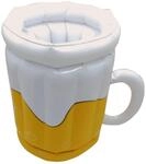 Aufblasbarer Getr&auml;nkek&uuml;hler als Bierkrug - Perfekt f&uuml;r Jede Party - Mad Monkey