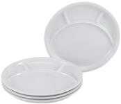 Creatable, 22922, Serie Fondue und Grill-Teller UNIVERSAL, 4-teiliges Geschirrset,