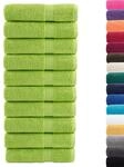vidaXL Premium Handt&uuml;cher 10 STK., Handtuch mit Schlaufen, G&auml;stetuch...