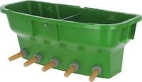 K&auml;lbertr&auml;nkewanne MultiFeeder mit 5 Ventilen und 5 Latex-Saugern 14291