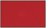 vidaXL Fu&szlig;matte Rot und Schwarz 90 x 150 cm 100% Polyamid