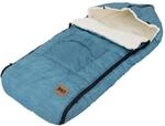 Joyz Babyfu&szlig;sack, Jeans Blau, Universal Fu&szlig;sack f&uuml;r Babyschale, Kinderwagen &