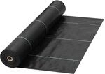 VEVOR Unkrautvlies, 0,16kg Gartenvlies, 0,9 x 91,4 m Abdeckmatte, Robustes...