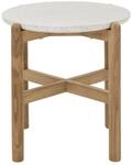 Dehner Beistelltisch Portofino, &Oslash; 45.5 cm, H&ouml;he 47.8 cm, FSC&reg; zertifiziertes