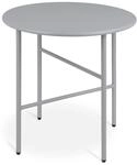 bomoe Beistelltisch Outdoor Gartentisch Rund &Oslash; 44 cm Tischplatte Kratzfest &ndash;