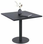 CLP Bistrotisch quadratisch 70x70 cm Freida, K&uuml;chentisch modern f&uuml;r 2 bis 4