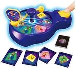 EPOCH Games - 7639 Super Mario Galaxy Movie Spin'n Match Game, Party Spiel, Roulette,
