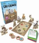 Thinkfun Cat Crimes Who's to Blame Brain Teaser Logik-Herausforderungsspiel f&uuml;r