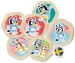 Bluey Memory ab 3 Jahre - Memory Spiel aus Holz mit 38 Karten, Bluey und Bingo