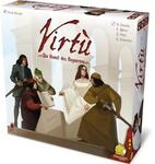 Strohmann Games, Virt&ugrave;, Expertenspiel, Strategiespiel, 2-5 Spieler, Ab 14+ Jahren,
