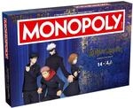 Winning Moves Monopoly Jujutsu Kaisen Season 2 Edition - Monopoly Spiel f&uuml;r Fans -