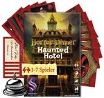 Samhain Verlag - HORRORDINNER - Haunted Hotel - Krimidinner f&uuml;r 1-7 Spieler, Ab 16