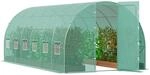 VEVOR Foliengew&auml;chshaus, 590 x 295 x 225 cm, Tomatengew&auml;chshaus, Treibhaus mit