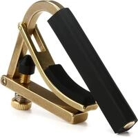 SHUBB - C2B Original, Kapodaster f&uuml;r Gitarre mit Nylonsaiten, Bronze