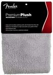 Fender 099-0525-000 Premium Plush Microfiber Polishing Cloth, Gray