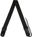 Ukulele Strap Poly-Cotton - Black