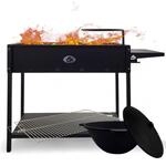 Mangal Set Batyr 80 Schaschlikgrill 80cm mit Grillrost Kasan 8L