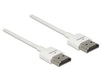 DELOCK Kabel High Speed HDMI mit Ethernet - HDMI-A Stecker > HDMI-A Stecker 3D...