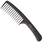 Hercules S&auml;gemann C12 anthrazit Griffstyler gro&szlig; 9 Carbon Kamm, 1er Pack (1 x...