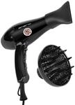 EMERIO Haartrockner mit hochwertigem AC-Motor | 2200W | F&ouml;hn mit Ionisator | Ionen