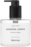 blomus Handseife SATOMI | 300 ml | Duft Modern Lemon | Farbe White | mit Bio...