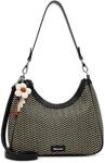 Tamaris Beutel TAS Konstantina 34263 Damen Handtaschen Zweifarbig black 100