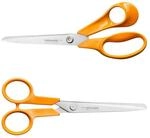 Fiskars Classic Scheren Universal-Set - Universalschere 21 cm + Universalschere...