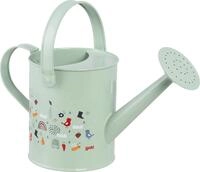 goki 63865 - Gie&szlig;kanne Fr&uuml;hling aus Metall f&uuml;r Kinder &ndash; Farbenfrohes