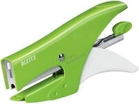 Leitz 55311054 Heftklammer, Kapazit&auml;t 15 Blatt, ergonomischer Metallgeh&auml;use, inkl.