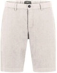 FYNCH-HATTON Shorts aus Baumwollmix mit Leinenanteil Stone/M