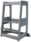TiSsi&reg; Lernturm Felix Geschwisterlernturm, Zwillingslernturm, Kindertritt, Holz