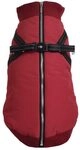 Bobby Safe Hundemantel mit integriertem Geschirr, R&uuml;ckengr&ouml;&szlig;e 42 cm,