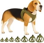 Hundegeschirr - hundegeschirr mittelgro&szlig;e Hunde - L - Flamingo Harness Step&Go Bento