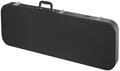 VEVOR Hartschalenkoffer f&uuml;r E-Gitarre, rechteckiger 1095mm Gitarrenkoffer, mit