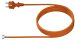 Bachmann 327.876 Schuko-Zuleitung 5 m orange