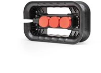 Qbrick System Kabelaufwickler mit Steckdosenleiste Custom Cable Winder Set Kabel
