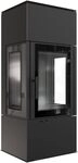 KRATKI Kaminofen aus Stahl Thor Black &Oslash; 150 8 kW