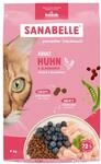 Sanabelle Life Adult Huhn & Blaubeeren Katzenfutter trocken 8 kg