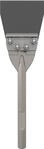 Bosch 1x PRO HEX 28 Bodenschaber (f&uuml;r Fliesen, Teppich, 510 x 152 mm,...