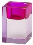 Giftcompany Sari, Kristallglas, Teelichthalter S(H7,7cm), pink/rosa, gs,...