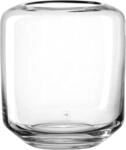 Leonardo Home Milano Windlicht, 1 St&uuml;ck, Moderne Vase aus Glas, stilvolles Windlicht